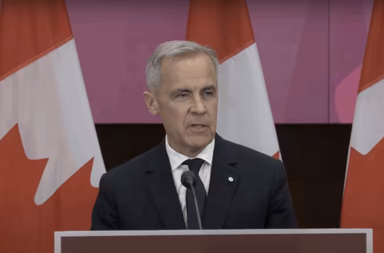 Mark Carney speech
