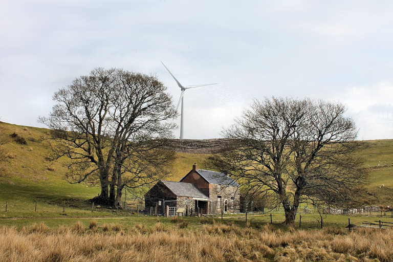 Windmill in Wales
