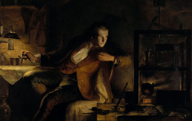 James Watt and the Steam Engine