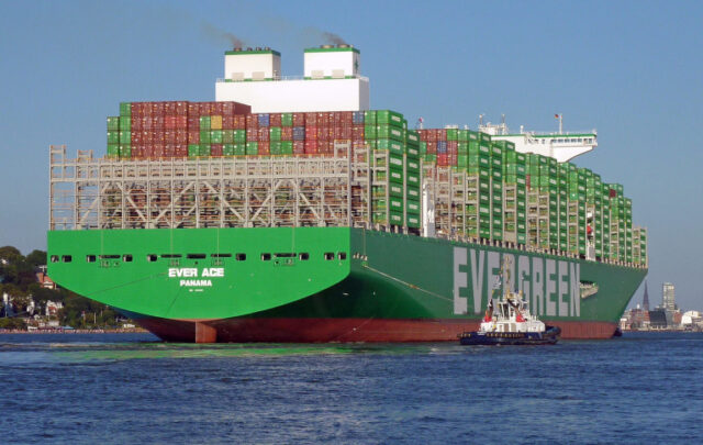 Container ship