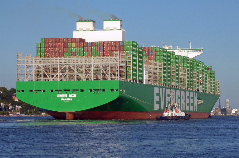 Container ship