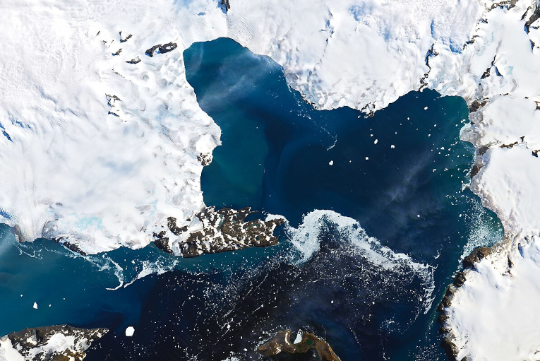 Antarctica melting
