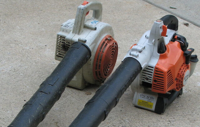 leaf blowers