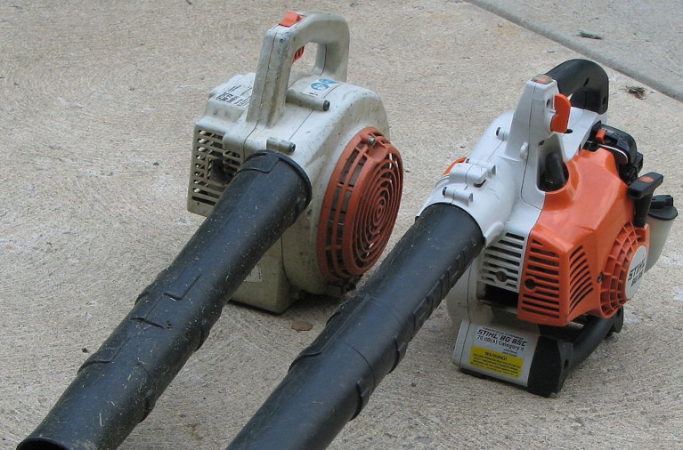 leaf blowers