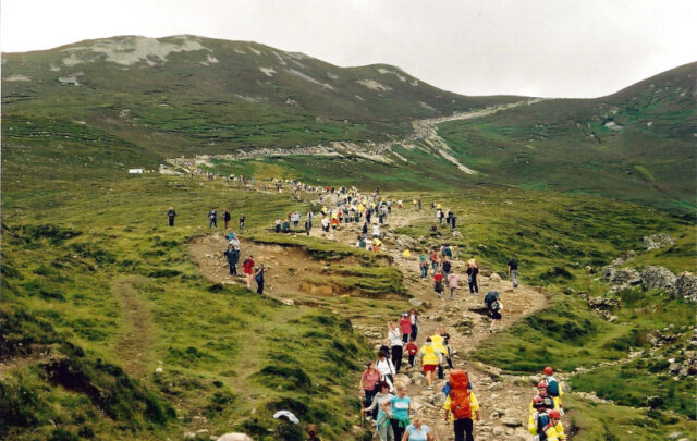 Croagh Patrick procession