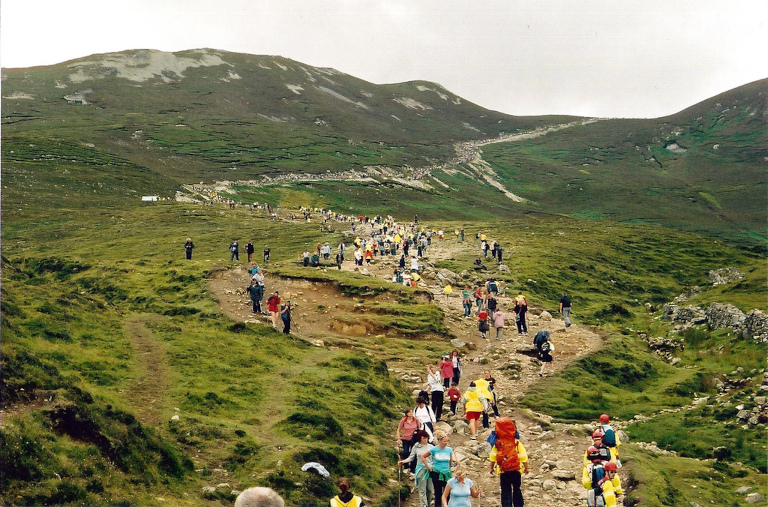 Croagh Patrick procession