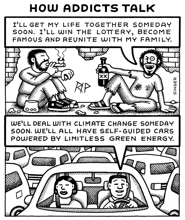 how addicts talk