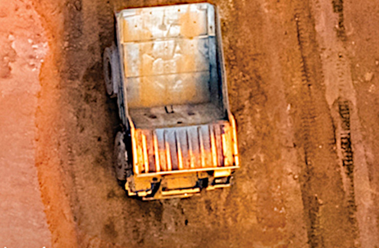mineral excavation