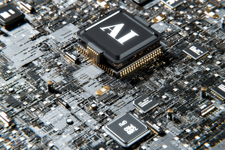AI on computer chip