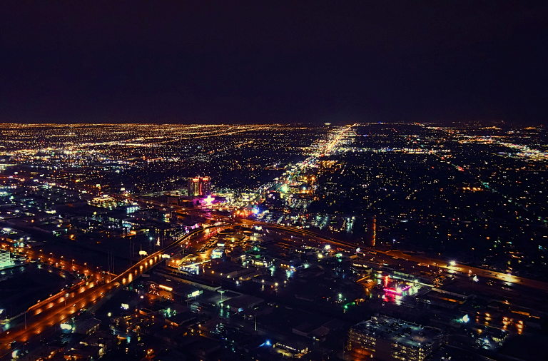 city at night