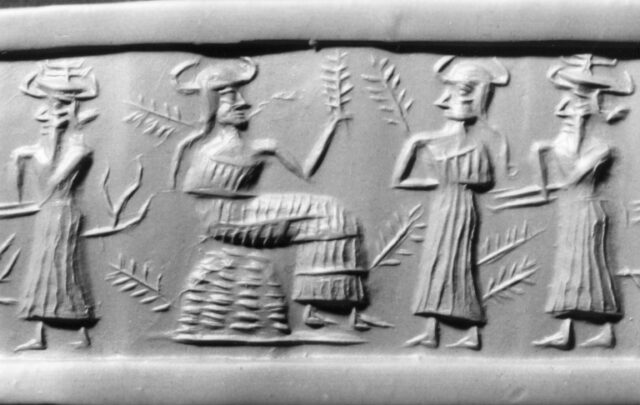 Seal of Ninhursag?