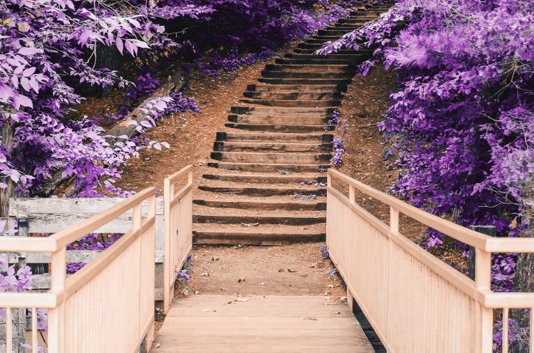 stairway down