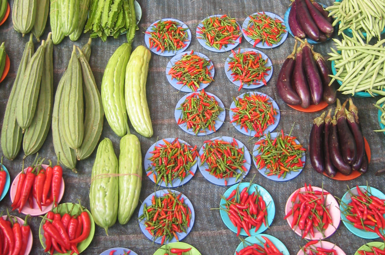 organic vegetables