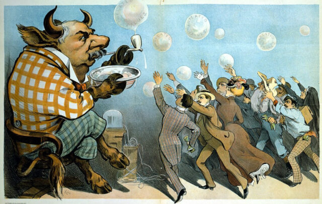 Wall Street Bubbles