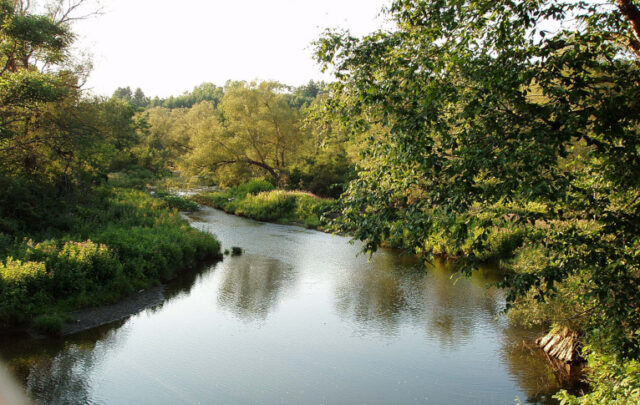 Winooski River in Vermont