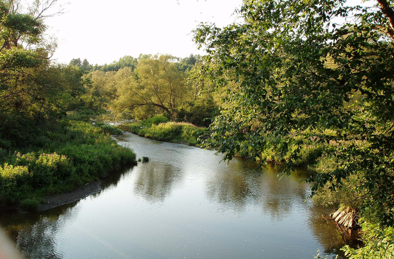 Winooski River in Vermont