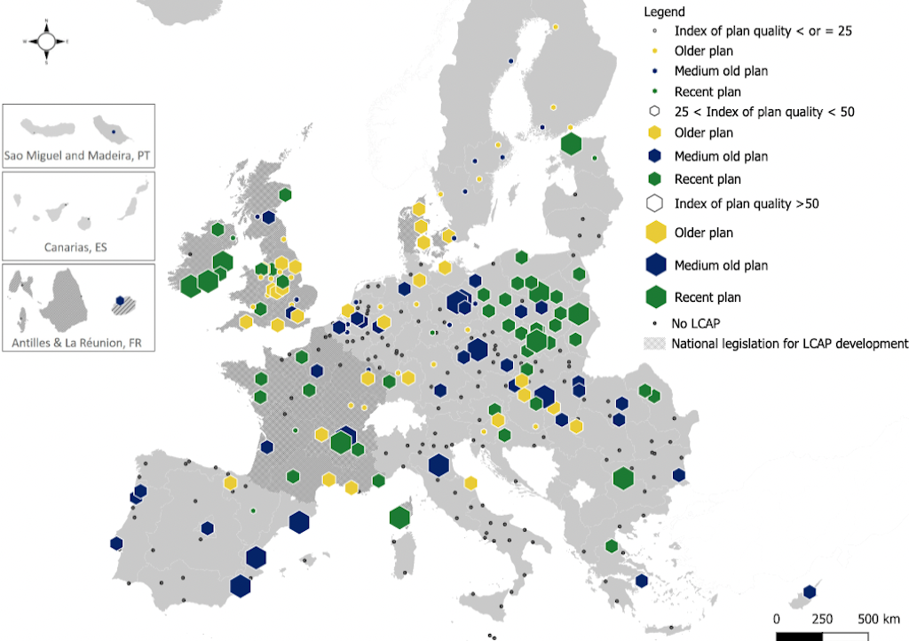 adaptation map
