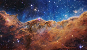 image of stars, from Hubble telescope