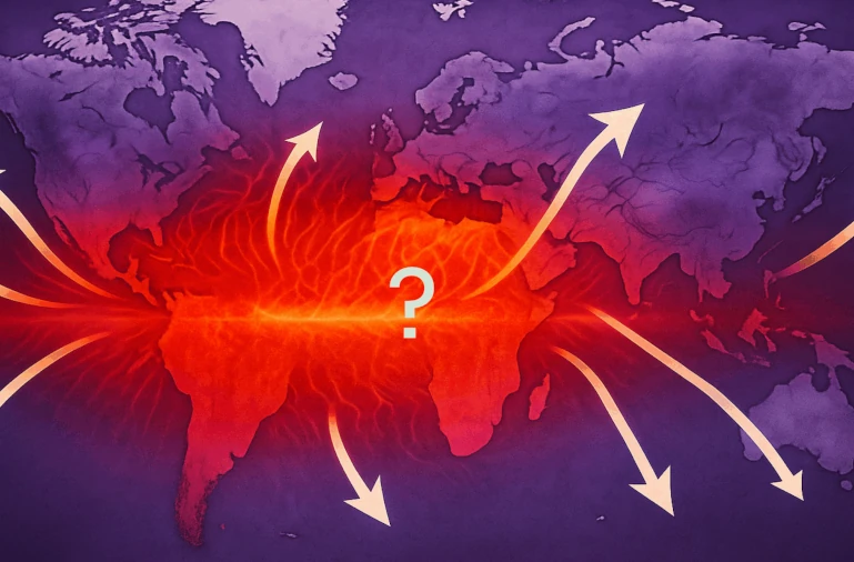 Migration map